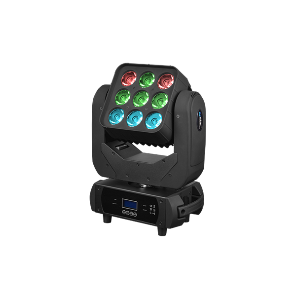 architectural compact and light weight matrix LED moving head madpanel SI-101 lighting manufacturers 