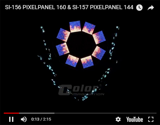 PIXELPANEL 160 & PIXELPANEL 144