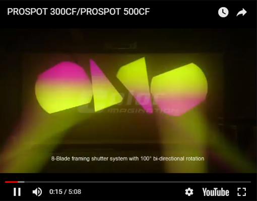 PROSPOT 300CF/500CF